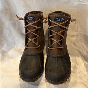 Sperry Women’s Two-Tone Rain Boots